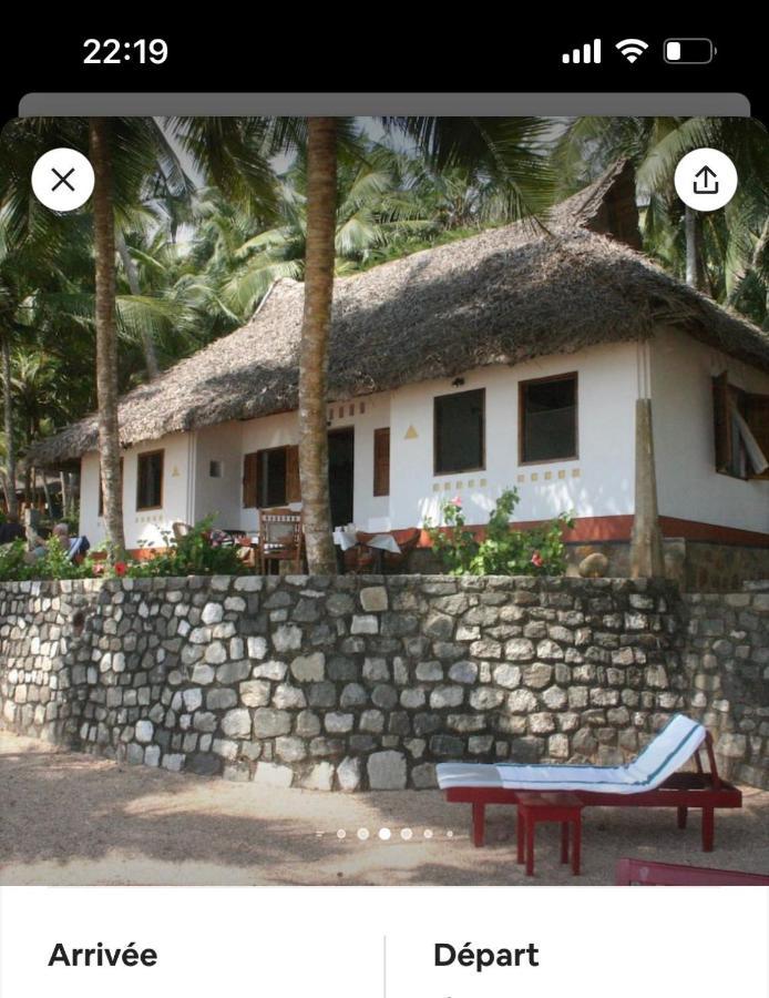 Karikkathi Beach House Thiruvananthapuram Exteriör bild